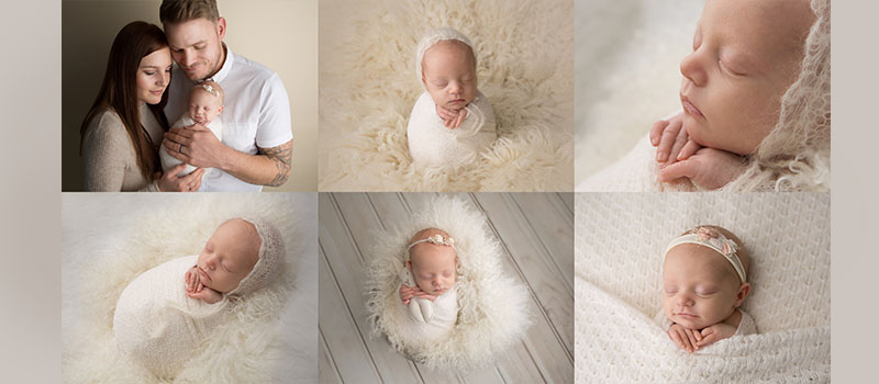 Images of babies wrapped in the swaddling style